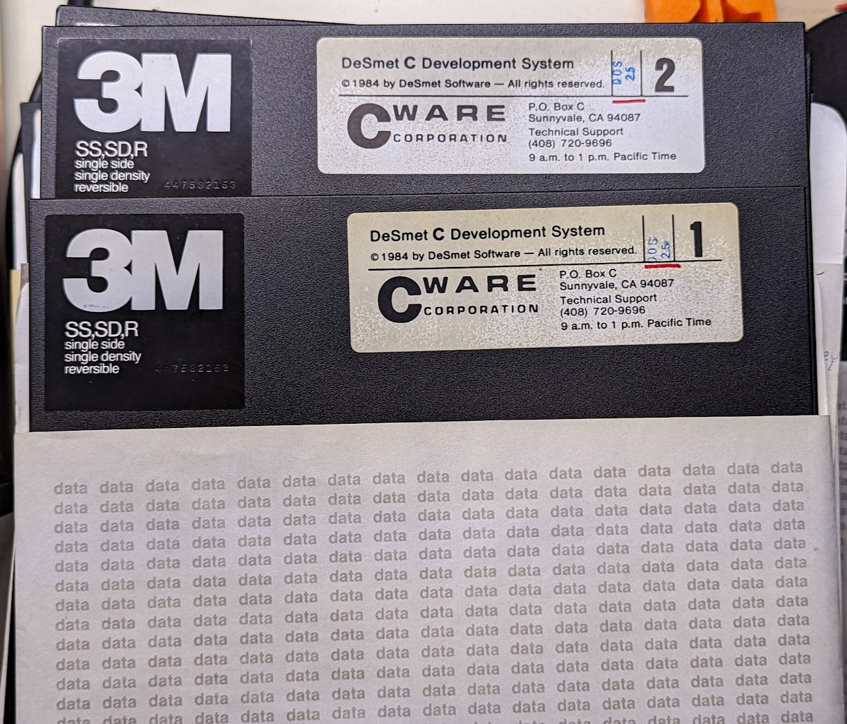 DeSmet C Development System 2.5 Free Download, Borrow, and Streaming